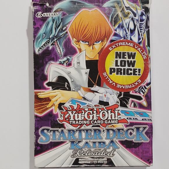 Yu-Gi-Oh! Starter Deck: Kaiba Reloaded – English – 42/50 Cards – Opened - Picture 1 of 12